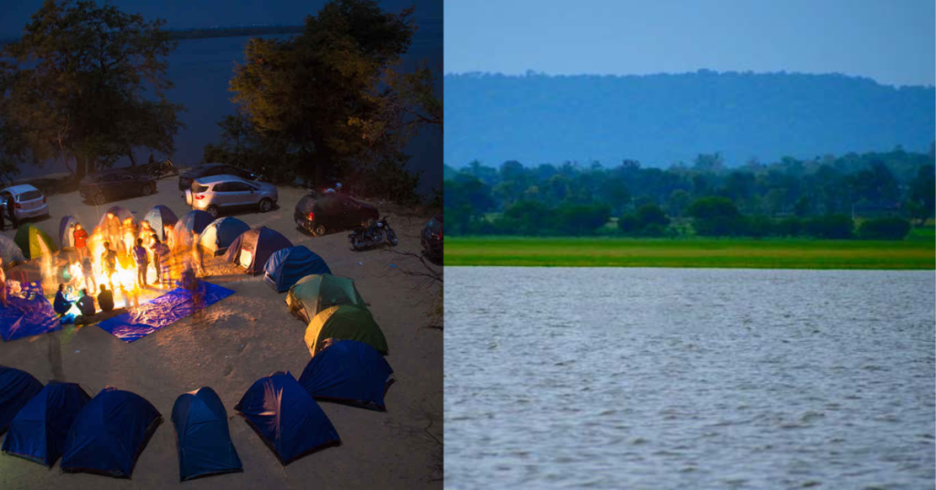 Pocharam Lake
and camping
