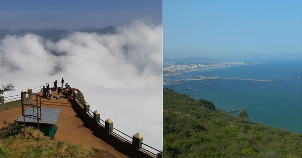 Dolphin's Nose Lighthouse beauty of Visakhapatnam