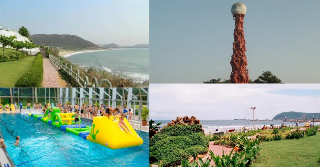 Vuda Park
Vizag
City of Destiny