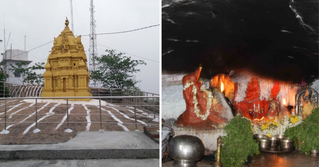 Sri Lakshmi Narasimha Swamy Temple, Khammam Fort,
Nelakondapalli