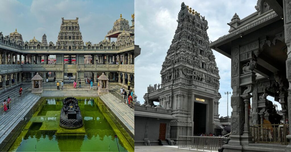 Swarnagiri temple architecture