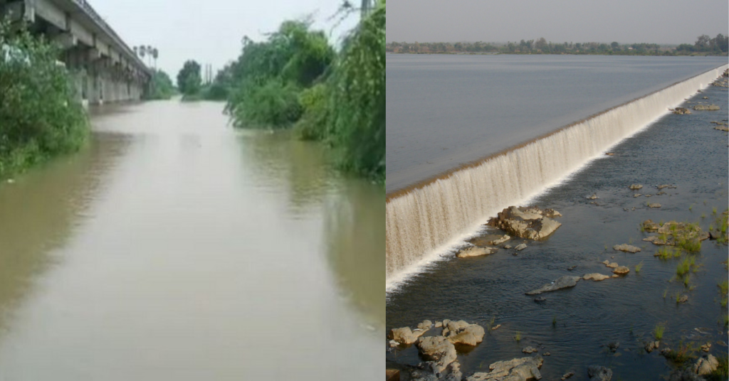 Water Source of  Munneru River