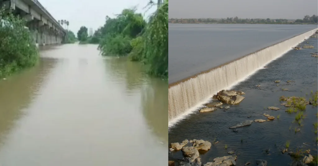 Water Source of Munneru River