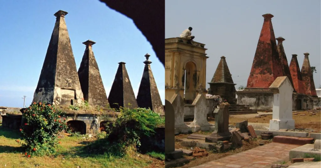 Dutch fort and Dutch cemetery