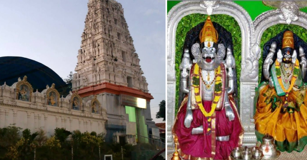 Sri Lakshmi Narasimha Swamy Temple 
 Dharmapuri