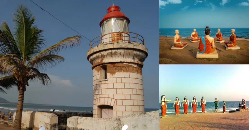 Bheemili Lighthouse,