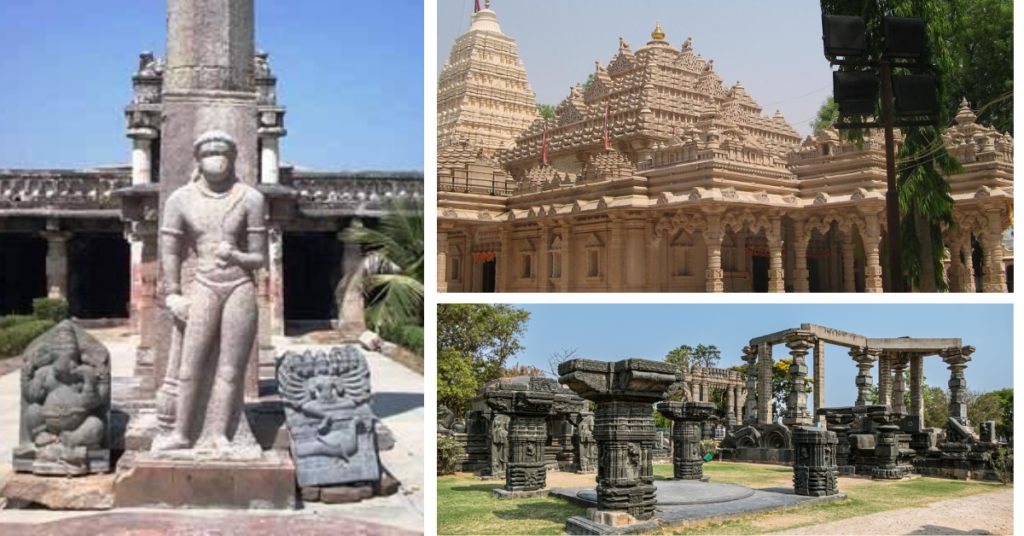 Sri Someswara Temple
jain temple warangal
warangal fort
