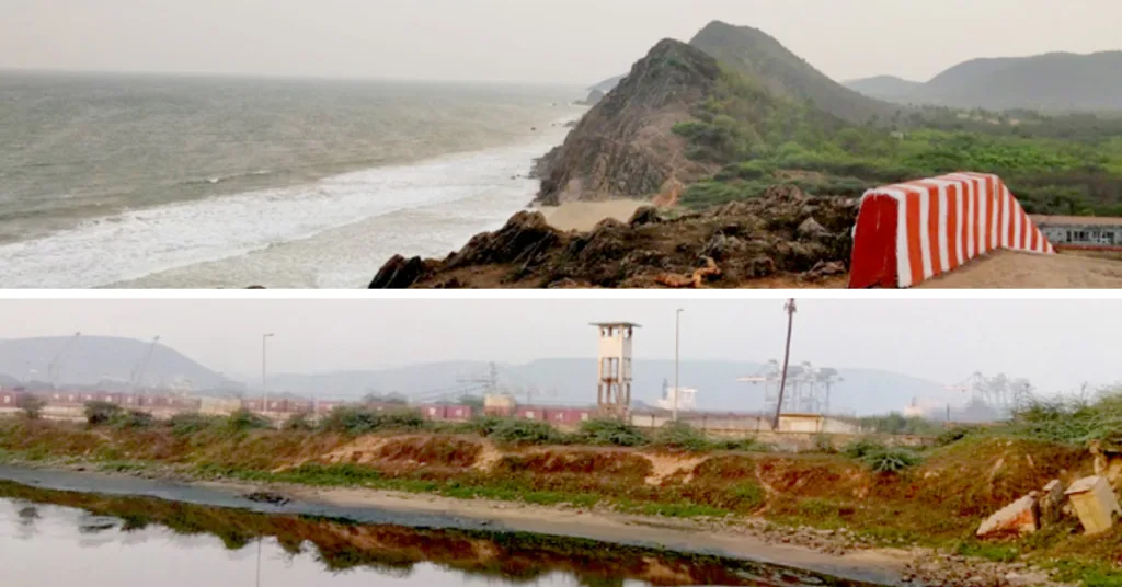 Gangavaram Beach
Beautiful place to Vizag