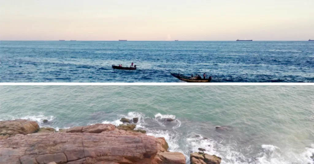 Gangavaram Beach
Beautiful place to visit in Vizag