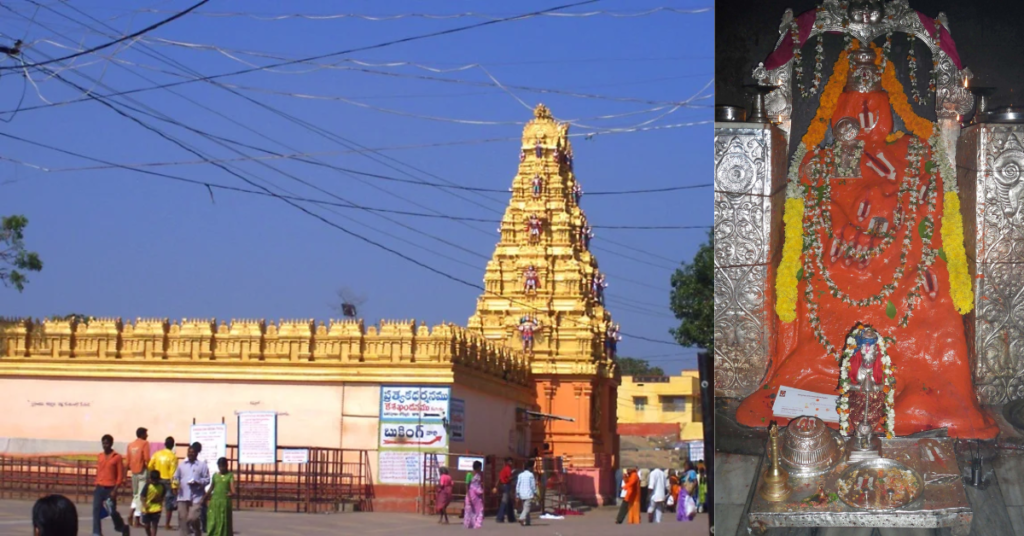 over view of temple