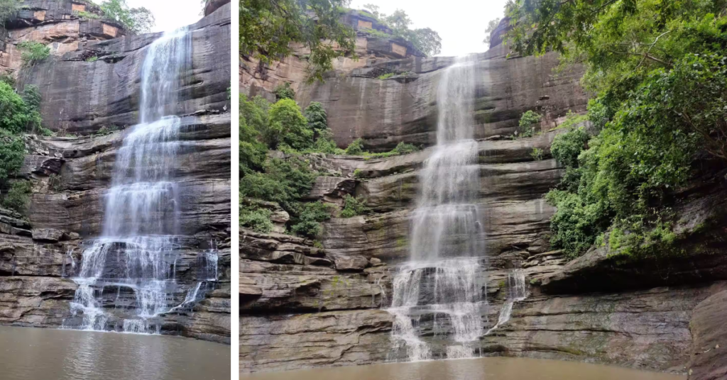 full photo of 
gundala waterfalls