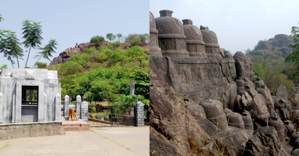 Buddhina Konda  monastery