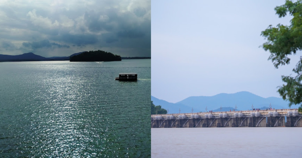 Kinnerasani River,Kinnerasani Dam