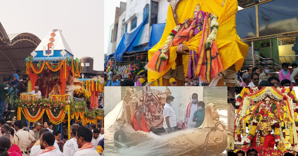 festivals at temple