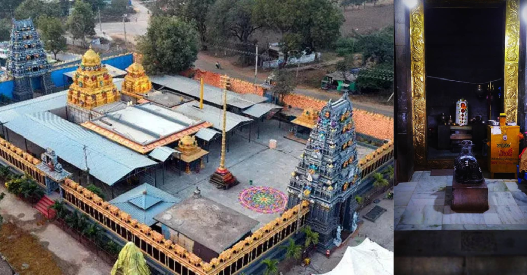 Mellacheruvu Sri Shambhu Lingeswara Swamy Temple Architecture
