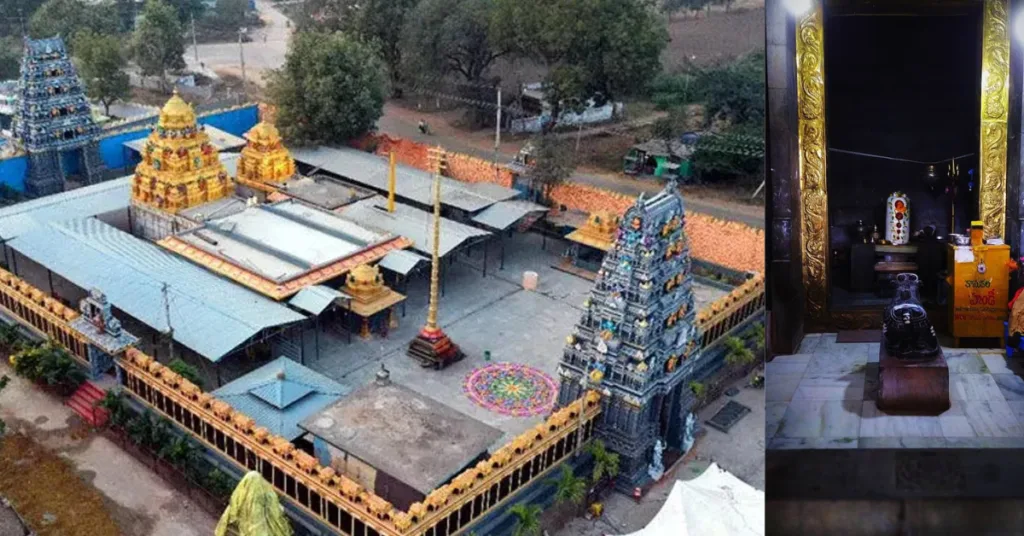 Mellacheruvu Sri Shambhu Lingeswara Swamy Temple Architecture