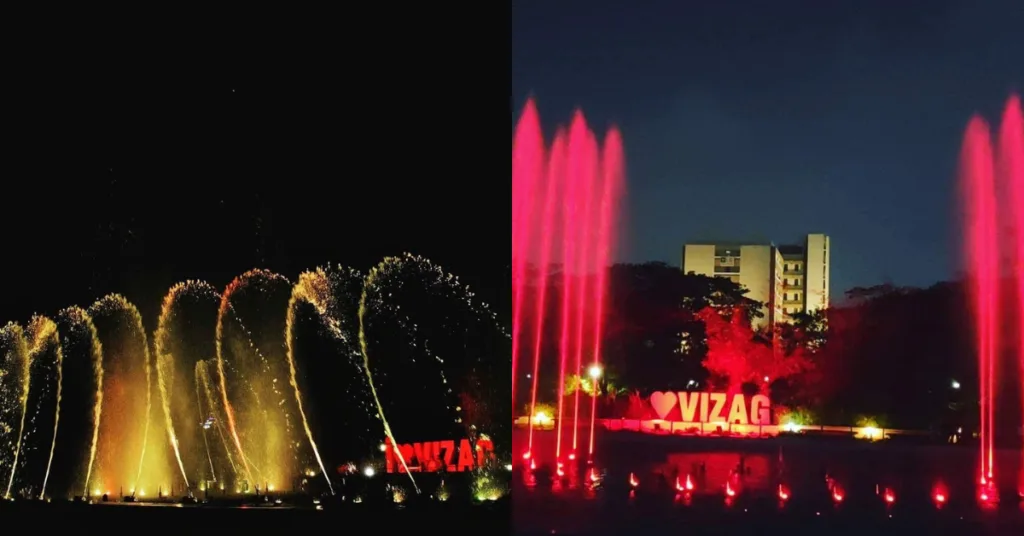 vuda city central park water show
and litings