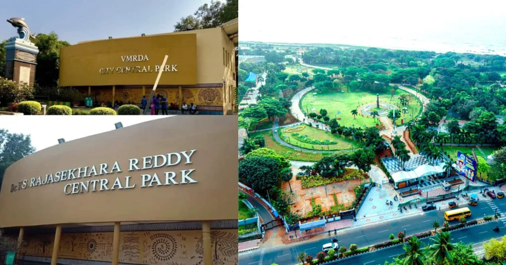 vuda city central park
and frount gate