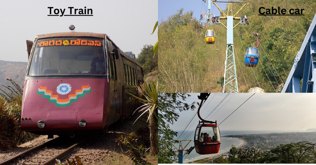 KSilasagiri Toy train
and Cable car
