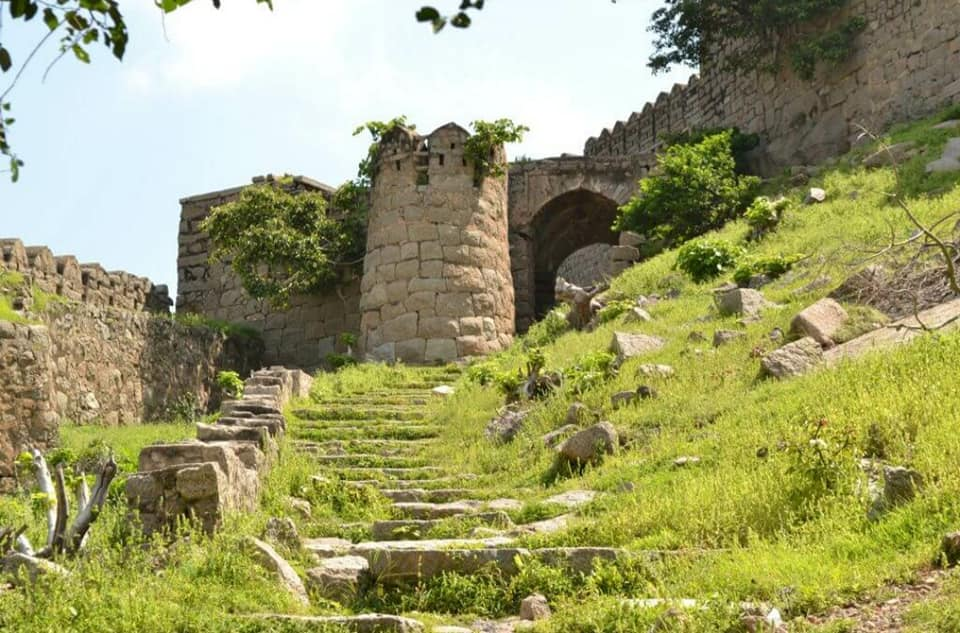  preserve and restore Khammam Fort.