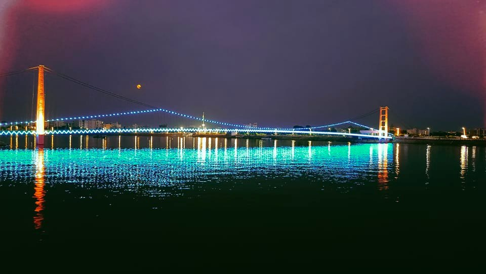 Lakaram Lake suspension bridge