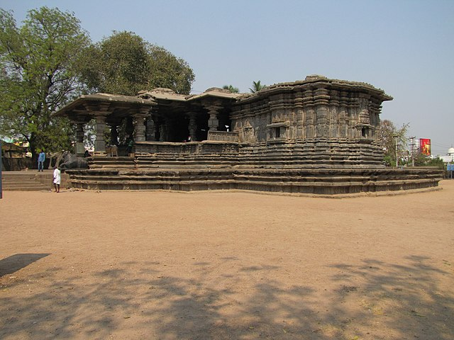 Thousand Pillar Temple in warangal