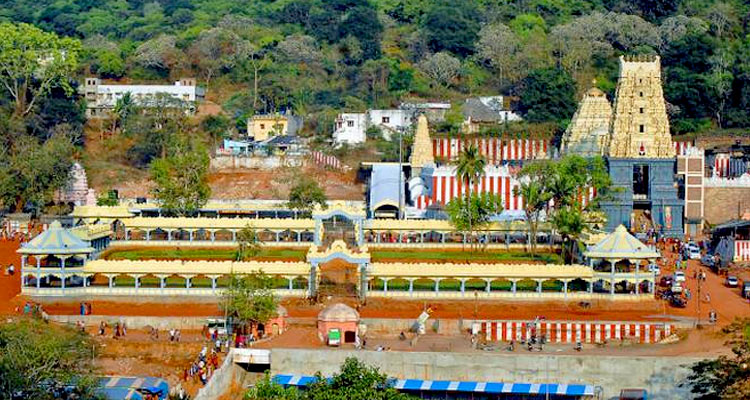 TEMPLE OVER VIEW