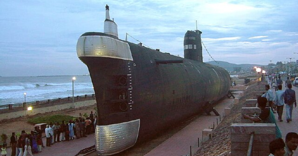  INS Kurusura Submarine Museum