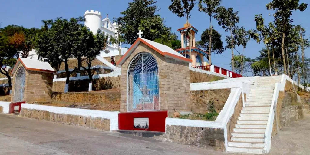 Ross Hill Church over view
