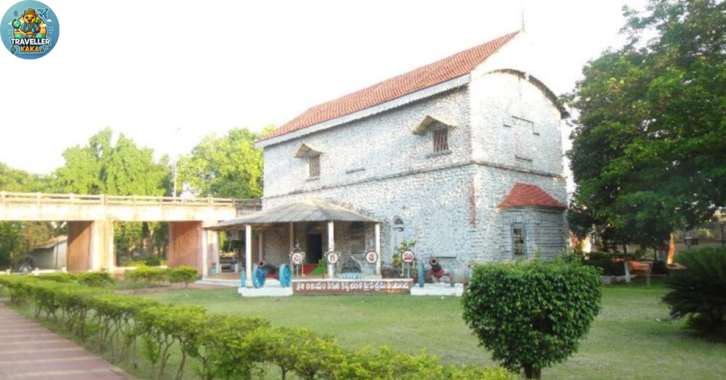 Sir Arthur Cotton Museum 
 Rajahmundry 