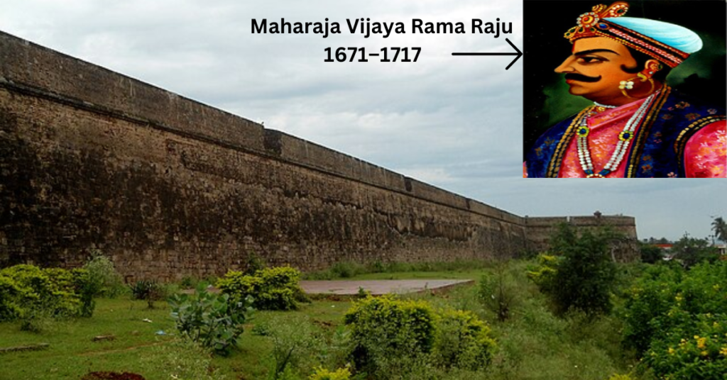 Vizianagaram Fort
and Maharaja Vijaya ramaraju