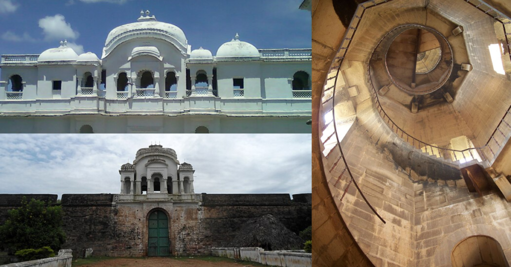 Vizianagaram Fort over view
