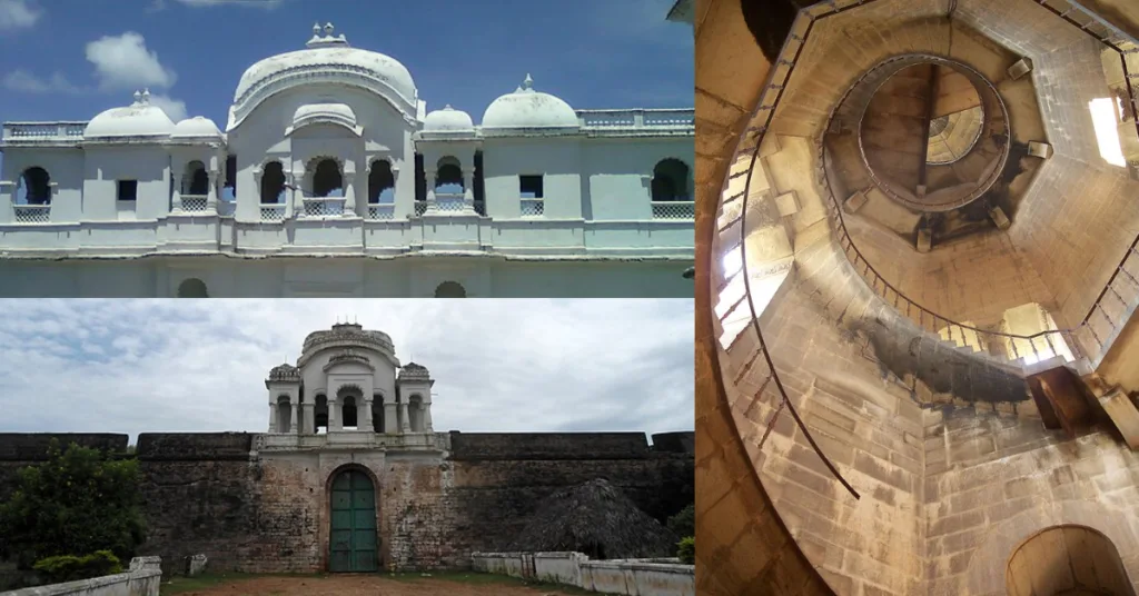 Vizianagaram Fort over view