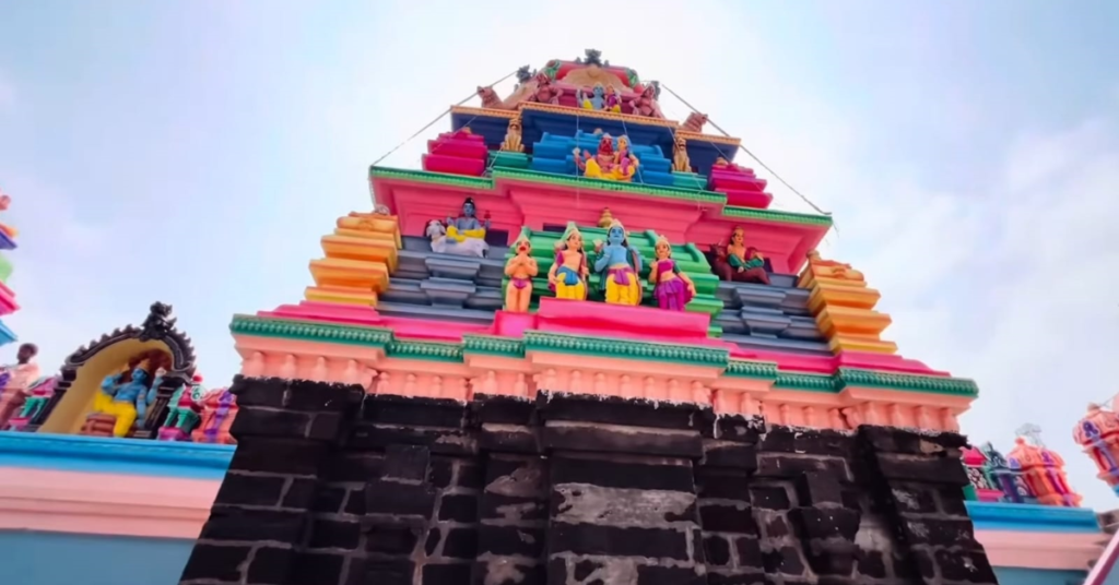 Sri Lakshmi Narasimha Swamy Temple interior 