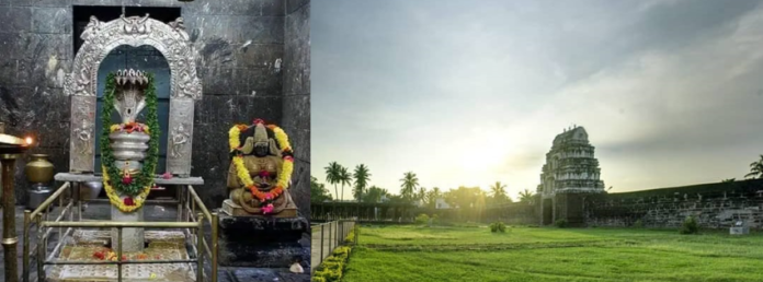 Draksharamam Temple and Shivalingam