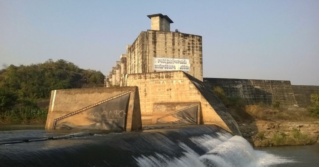 Janjhavati Reservoir 
and Janjavathi rubber dam