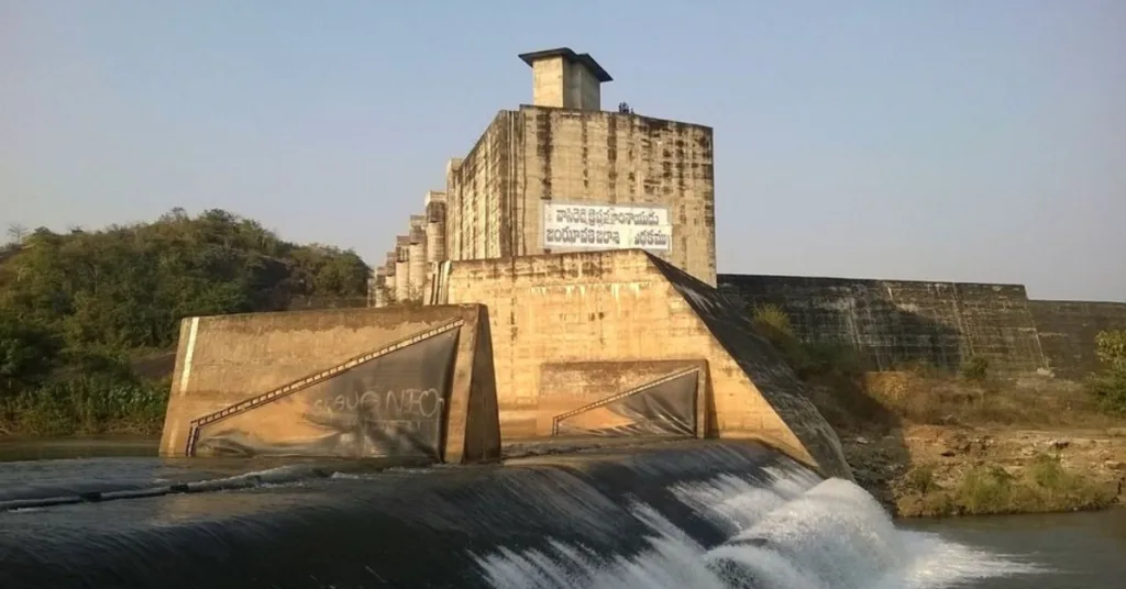 Janjhavati Reservoir
and Janjavathi rubber dam