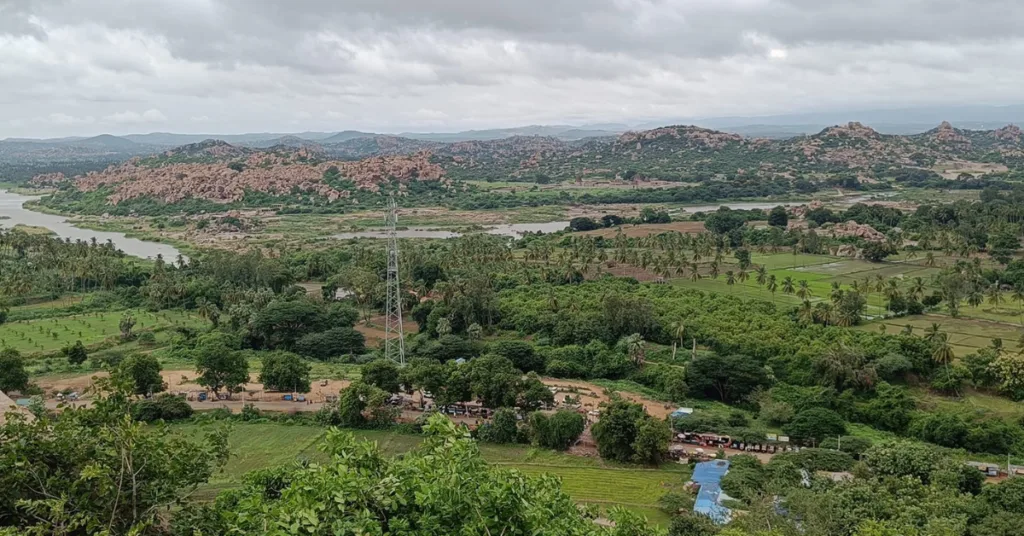 Janjhavati Reservoir view point