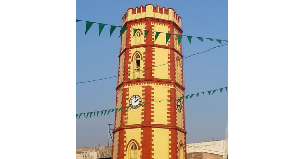 clock tower of Vizianagaram
