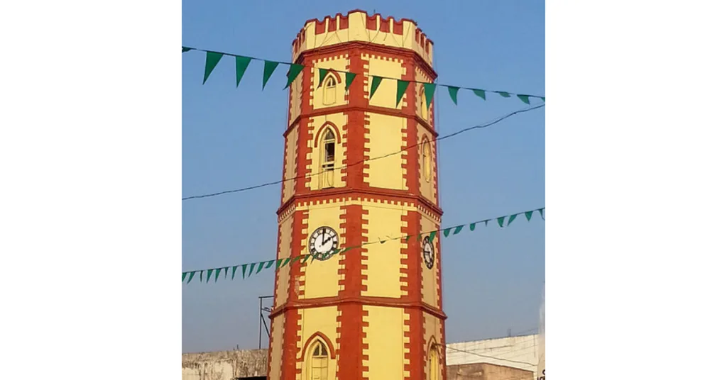 clock tower of Vizianagaram