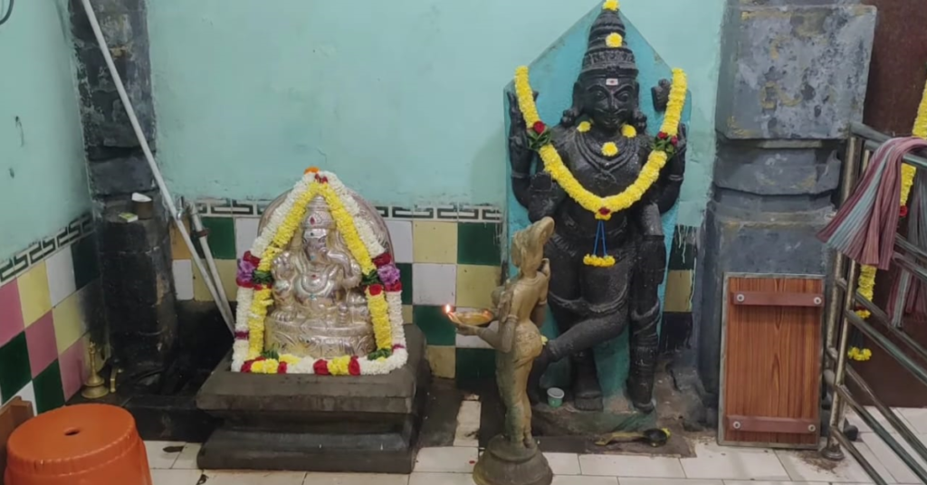 god ganesh in temple
