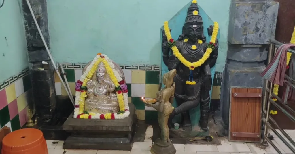 god ganesh in temple