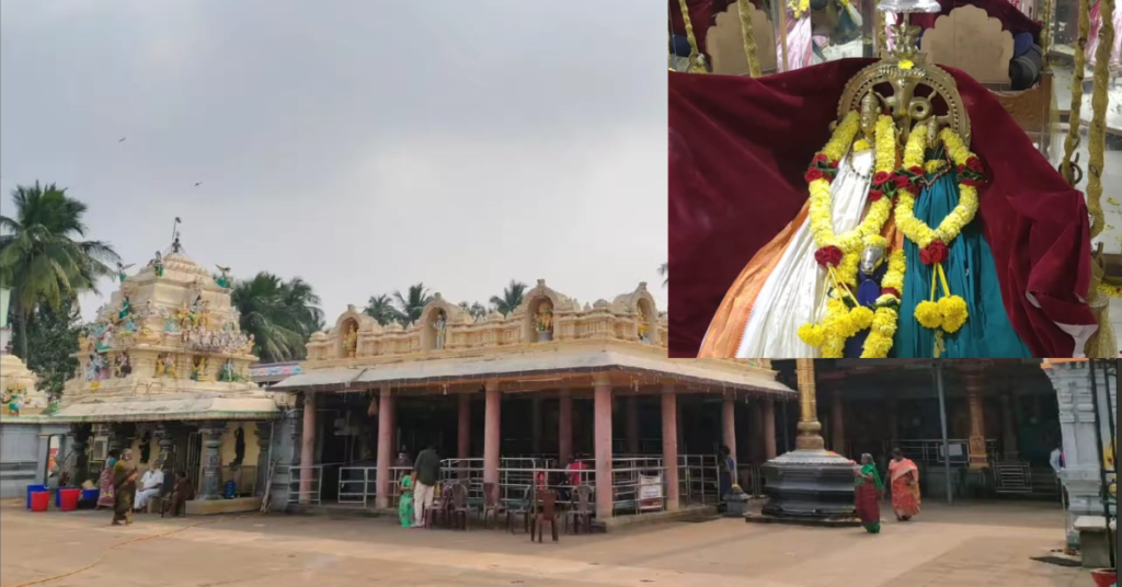 Sri Veereswara Swamy and Bhadrakali ammavaru
