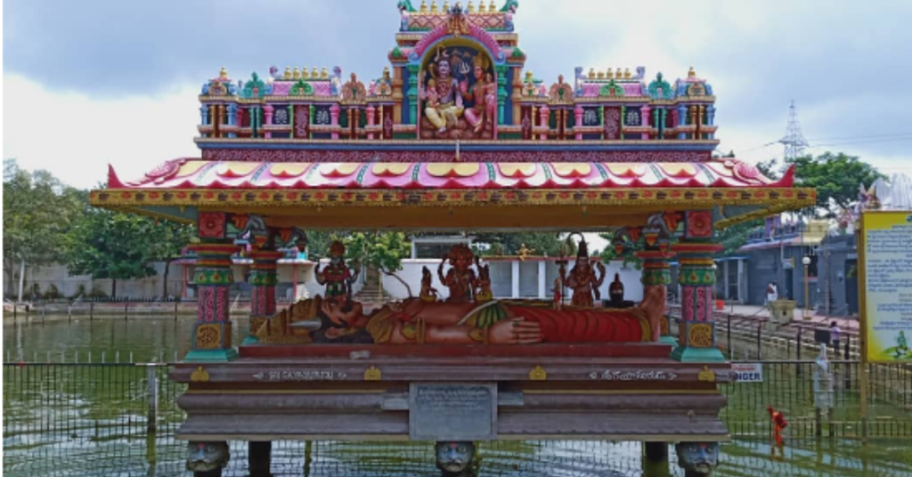 Sri Kukkuteshwara Swamy Temple koneru
