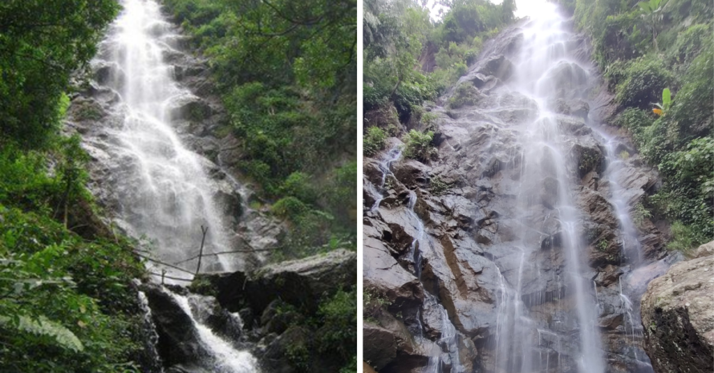 Katiki Waterfalls Araku Valley
and overall view 