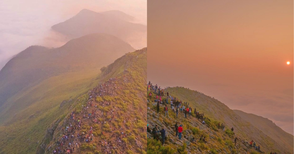 Vanjangi Viewpoint
overall view sunrise
