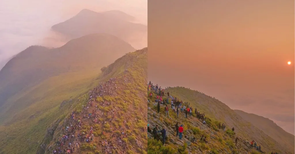 Vanjangi Viewpoint
overall view sunrise