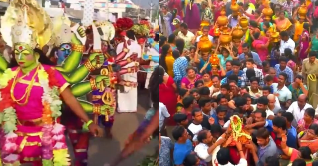 Modakondamma Ammavari Temple, Jatara 
and Festival
