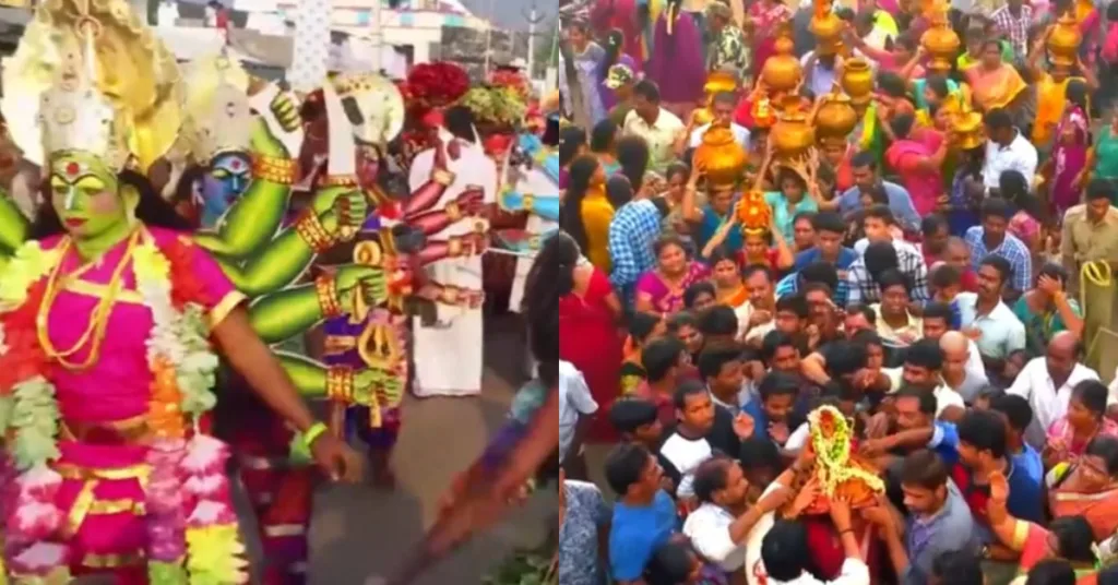 Modakondamma Ammavari Temple, Jatara
and Festival