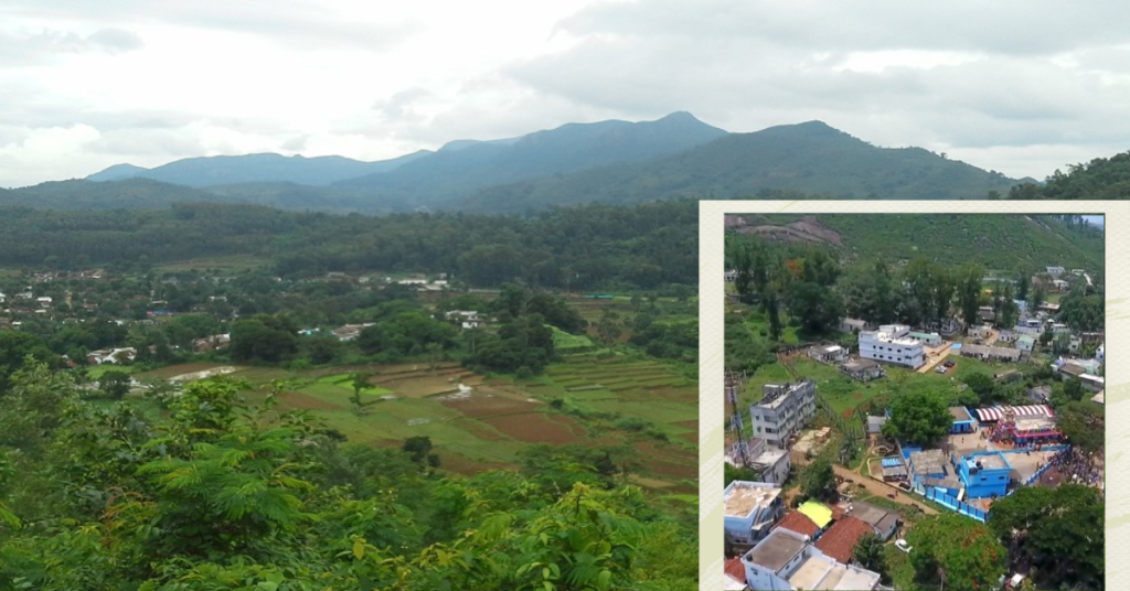 Modakondamma Ammavari Temple and Paderu village
